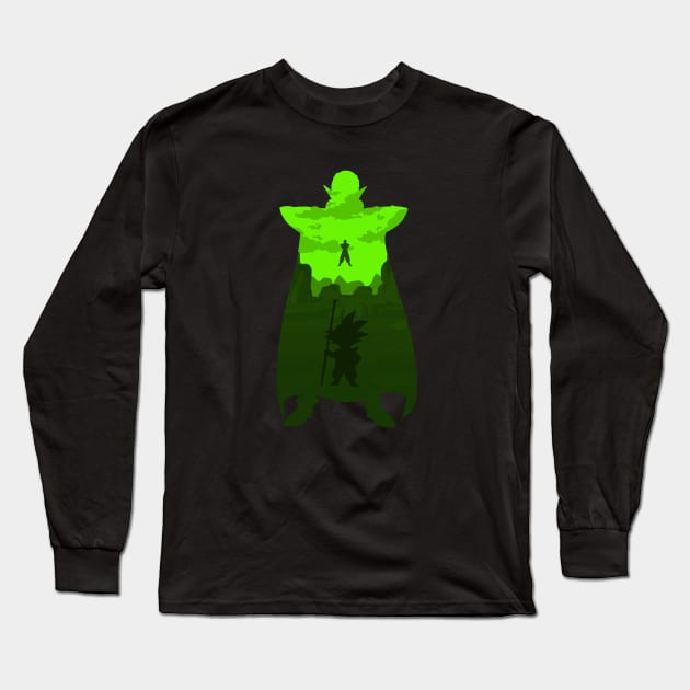 Great Demon King Long Sleeve T-Shirt by PluginTees